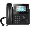 Grandstream GXP2170 VoIP telefón 6xSIP účet, HD audio, 5prog.tl.+48 predvolieb, bluetooth, EHS, farebný LCD, 2x GLAN