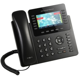 Grandstream GXP2170 VoIP telefon   6xSIP účet, HD audio, 5prog.tl.+48 předvoleb, bluetooth, EHS,barevný LCD,2x GLAN