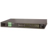 Przełącznik Planet MGSW-24160F Metro L3, 8x 1Gb, 16x1Gb SFP, 36-60VDC, 0~60°C