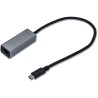 I-tec USB 3.1 Type C Gigabit Ethernet adaptér METAL (RJ45)/ LED indikácia/ sivý
