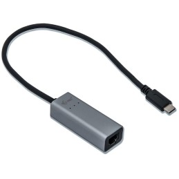 I-tec USB 3.1 Type C Gigabit Ethernet adaptér METAL (RJ45)/ LED indikace/ šedý