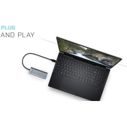 I-tec USB 3.1 Type C Gigabit Ethernet adaptér METAL (RJ45)/ LED indikace/ šedý