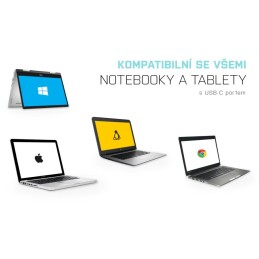 I-tec USB 3.1 Type C Gigabit Ethernet adaptér METAL (RJ45)/ LED indikace/ šedý