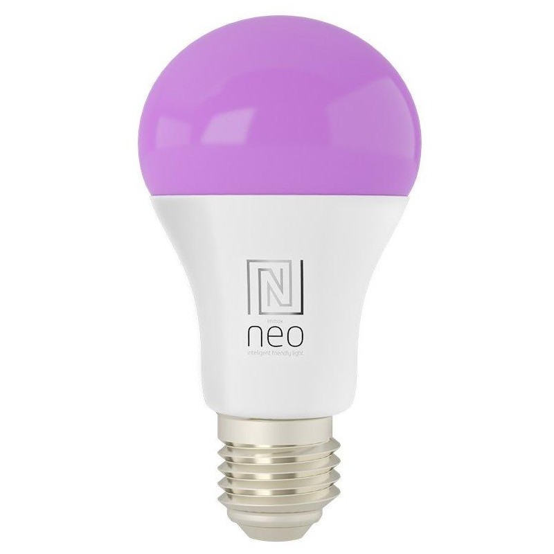 IMMAX NEO LITE SMART žárovka LED E27 11W RGB+CCT barevná a bílá, stmívatelná, Wi-Fi, TUYA