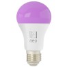IMMAX NEO LITE SMART LED-Glühbirne E27 11W RGB+CCT Farbe und Weiß, dimmbar, Wi-Fi, TUYA