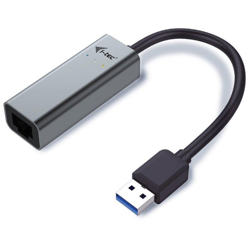 I-tec USB 3.0 Gigabit Ethernet adaptér METAL (RJ45)/ šedý