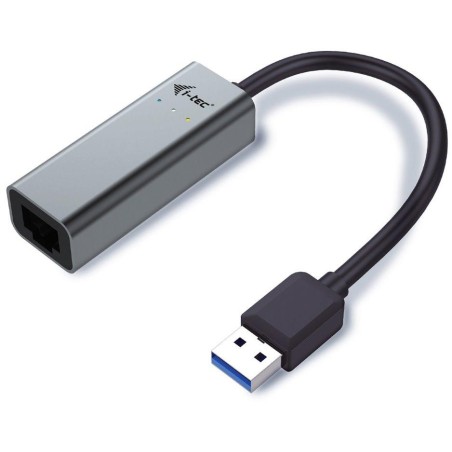 I-tec USB 3.0 Gigabit Ethernet adaptér METAL (RJ45)/ šedý