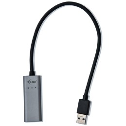I-tec USB 3.0 Gigabit Ethernet adaptér METAL (RJ45)/ šedý