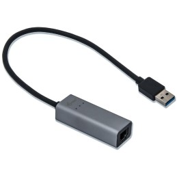 I-tec USB 3.0 Gigabit Ethernet adaptér METAL (RJ45)/ šedý