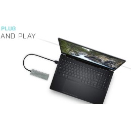 I-tec USB 3.0 Gigabit Ethernet adaptér METAL (RJ45)/ šedý