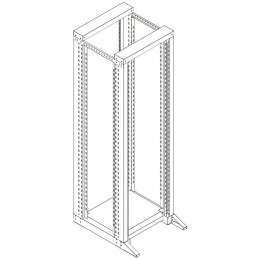 Triton 19" stojan 45U dvoudílný hl.800, RAL7035