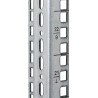 Triton vertikální lišta 22U čtvercový otvor 9,5x9,5mm