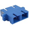 Solarix SC/SM duplex coupler, SM 09/125, OS1, SXAD-SC-PC-OS1-D