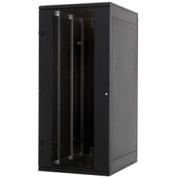 Triton 19" rozvaděč stojanový 32U/800x800, rozebíratelný, pravé dveře sklo, černý
