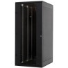 Triton 19" Rackschrank 32HE/800x800, abnehmbar, rechte Glastür, schwarz