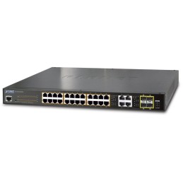 Planet GS-4210-24PL4C L2 switch, 28x1Gb, 4x1Gb SFP, 24x PoE 802.3at 430W