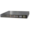 Planet GS-4210-24PL4C L2 switch, 28x1Gb, 4x1Gb SFP, 24x PoE 802.3at 430W