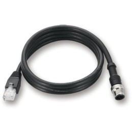 Planet CB-M12D4MRJ voděodolný propojovací kabel RJ-45 / M12 D-coding, 1,2m