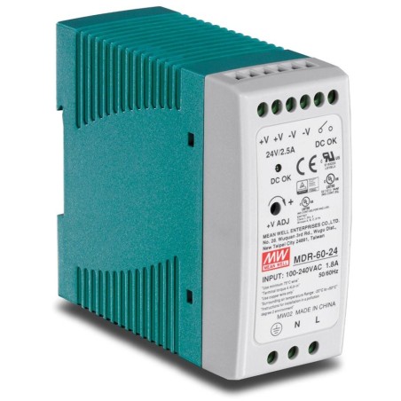 Planet PWR-60-24 napájecí zdroj průmyslový, výstup 24V, 60W