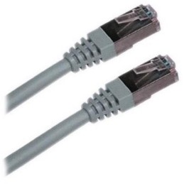 XtendLan Patch kabel Cat 6 FTP 1m - šedý