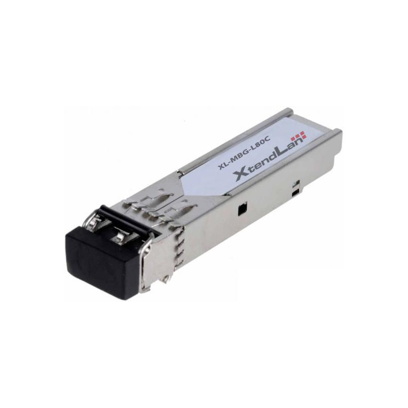 XtendLan MGB-L80C47, mini GBIC SFP, LC, 80km, CWDM, 1470nm