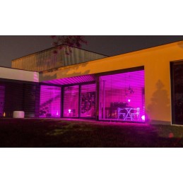 IMMAX NEO LITE SMART žárovka LED E27 11W RGB+CCT barevná a bílá, stmívatelná, Wi-Fi, TUYA