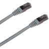 XtendLan Patch cable Cat 5e FTP 20m gray