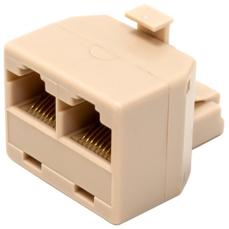 XtendLan Rozdvojka RJ45 1M/2F