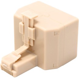 XtendLan Rozdvojka RJ45 1M/2F