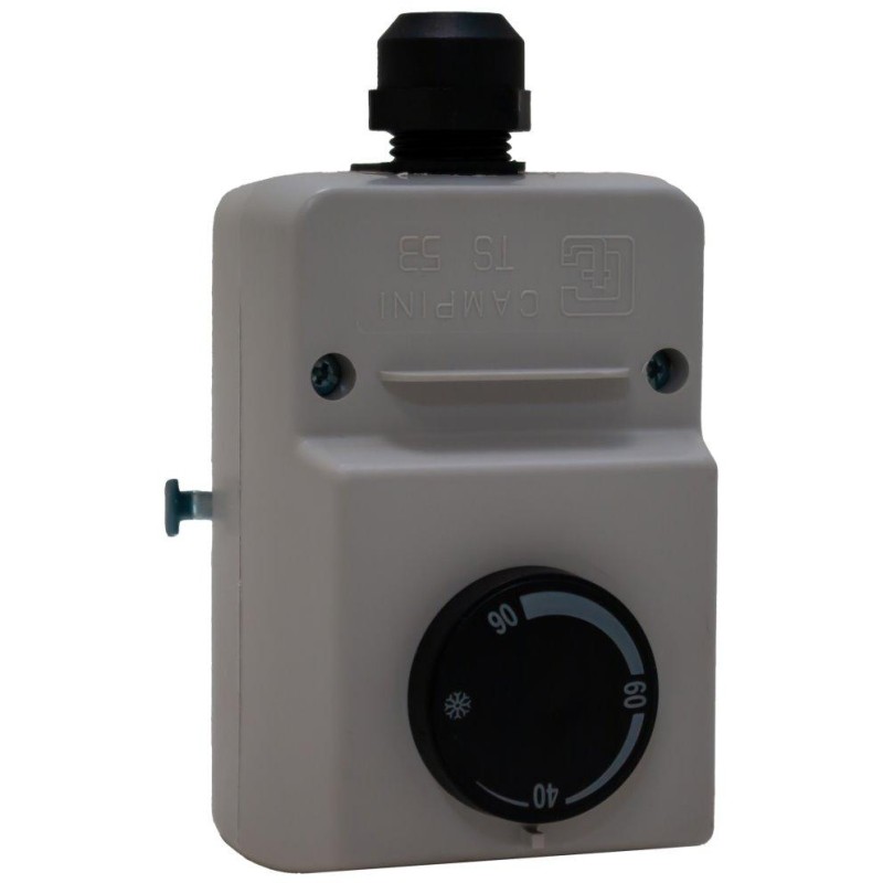 XtendLan Termostat, 15-90 st. C, flexibilní připevnění