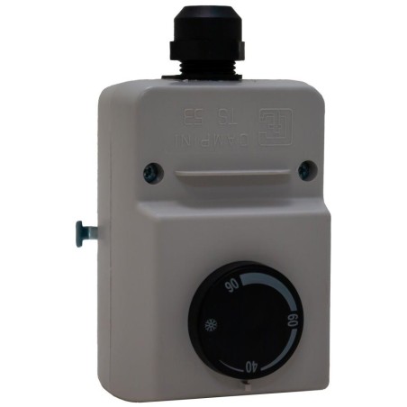 XtendLan Termostat, 15-90 st. C, flexibilní připevnění