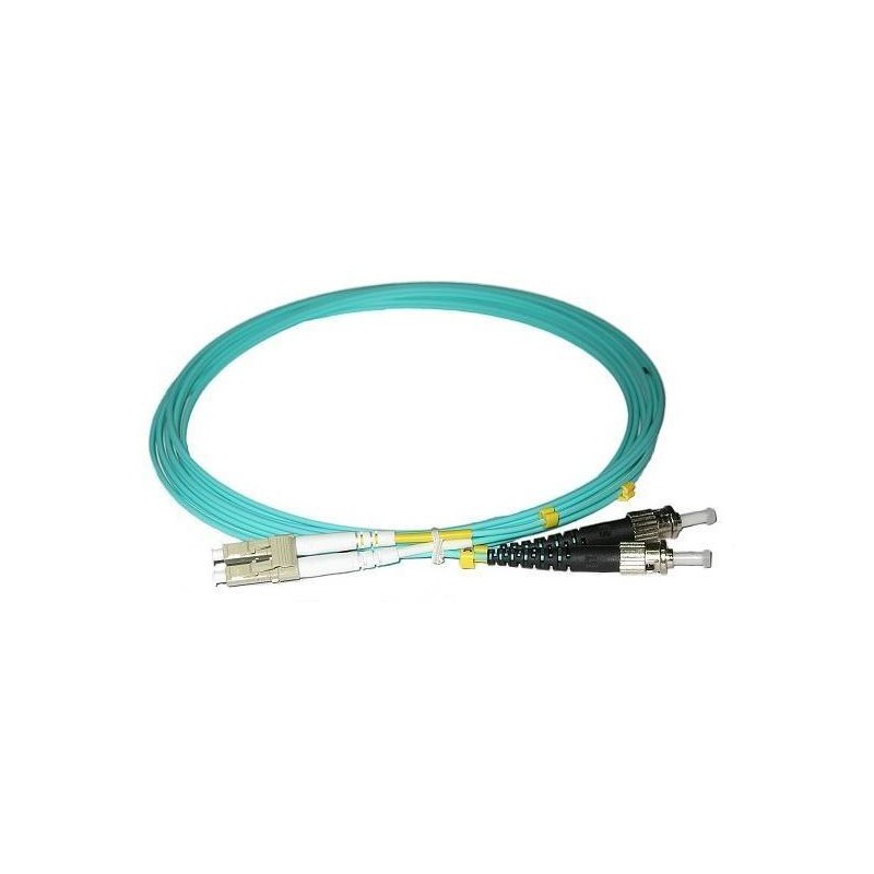 XtendLan FO patch LC-ST 5m 50/125 duplex OM3, LS0H