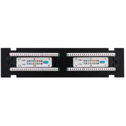 XtendLan Patch panel na zeď, 12 portů, Cat5e