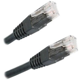 XtendLan Patch kabel Cat 6 UTP 2m - černý