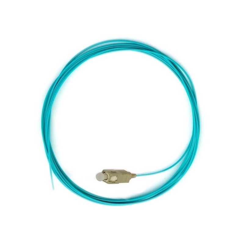 XtendLan FO pigtail SC, 50/125, OM3, 0,9mm, 1m, LS0H