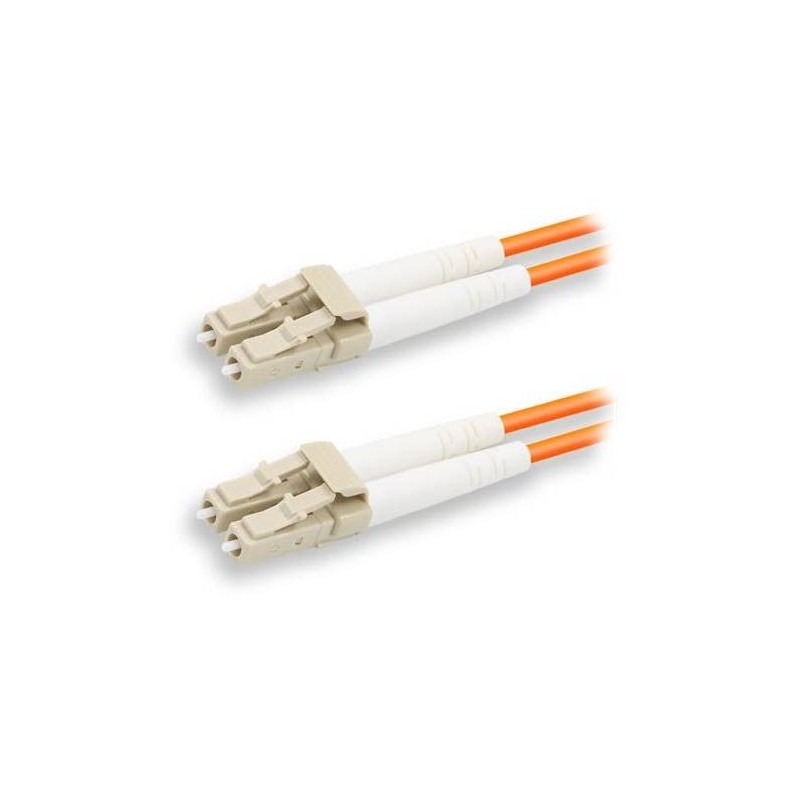 XtendLan FO patch LC-LC 1m 62,5/125 duplex, LS0H