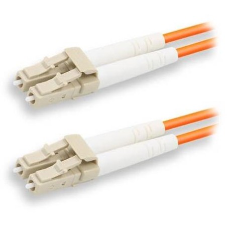 XtendLan FO patch LC-LC 1m 62,5/125 duplex, LS0H