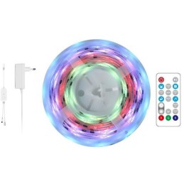 IMMAX NEO LITE SMART digitální LED pásek/ 18W/ Wi-Fi/ IP65/ RGB/ DO+Music/ 5m/ TUYA