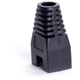 XtendLan Ochrana konektoru RJ45 černá (výřez)
