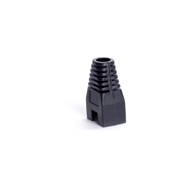 XtendLan Ochrana konektoru RJ45 černá (výřez)