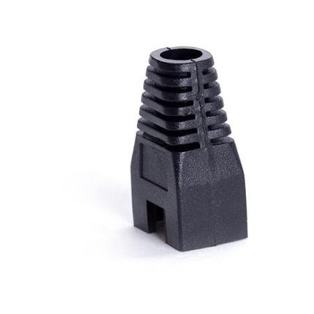 XtendLan Ochrana konektoru RJ45 černá (výřez)