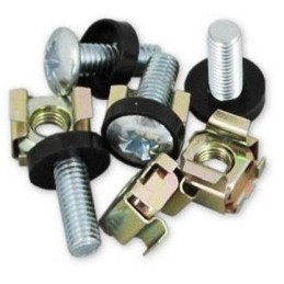 XtendLan Montážní sada M6 (4x šroub, 4x podložka, 4x matka)