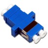 XtendLan LC-LC duplex adapter, SM, modrý, do optických rozvádzačov