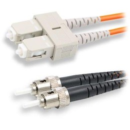 XtendLan FO patch ST-SC 1m 62,5/125 duplex, LS0H