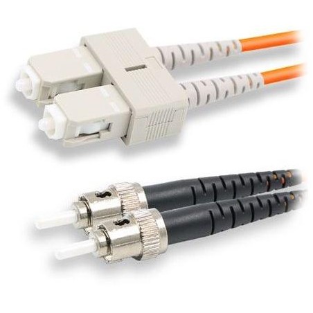 XtendLan FO patch ST-SC 1m 62,5/125 duplex, LS0H