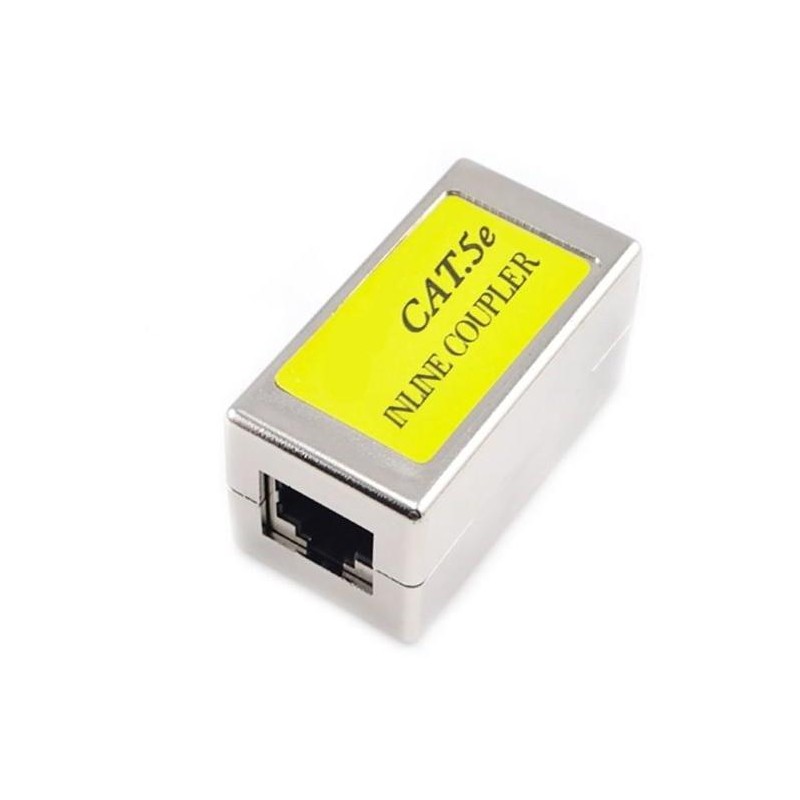 XtendLan Spojka RJ45 rozvodu CAT5E přímá, stíněná