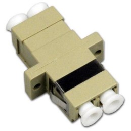 XtendLan LC-LC duplex adapter MM, šedý, do optických rozvaděčů