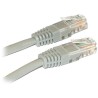 XtendLan Patch cable Cat 5e UTP 5m - gray