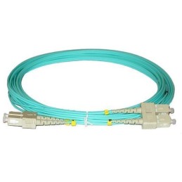 XtendLan FO patch SC-SC 2m 50/125 duplex OM3 , LS0H