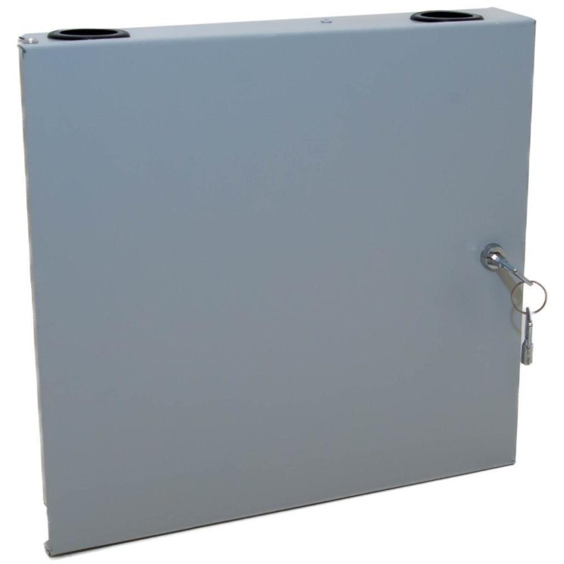 XtendLan nástěnný optický rozvaděč, 12x simplex ST/FC